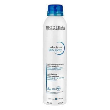 Bioderma Atoderm Sos Spray 200 ml