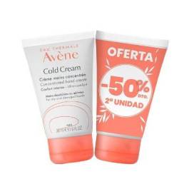 Avene Cold Cream Hand Creme 2x50 Ml Promo
