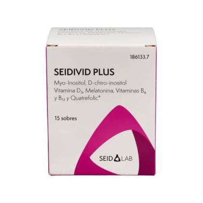 Seidivid Plus 15 Sobres