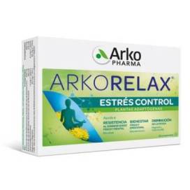Arkorelax Estres Control 30 Comps