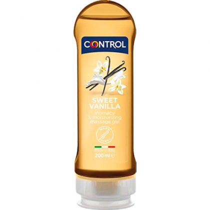 Control Gel Masaje Sweet Vainilla 200 ml