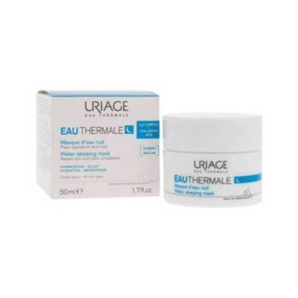 Uriage Mascarilla De Agua De Noche 50 ml