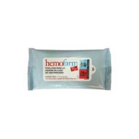 Hemofarm Plus Wipes 20 Units