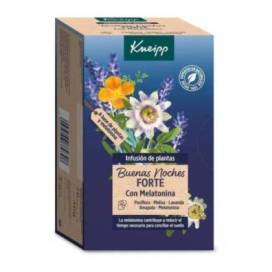 Kneipp Buenas Noches Forte Com Melatonina 20 Saquinhos De Chá