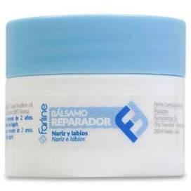 Farline Bálsamo Reparador Nariz E Lábios 15 Ml