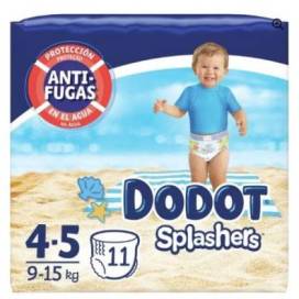 Dodot Splashers Größe 4 9-15kg 11 Einheiten