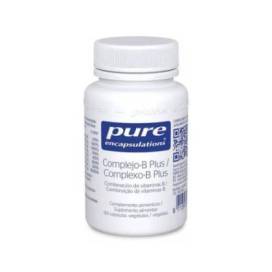 Pure Encapsulations Complejo-b Plus 60 Cápsulas