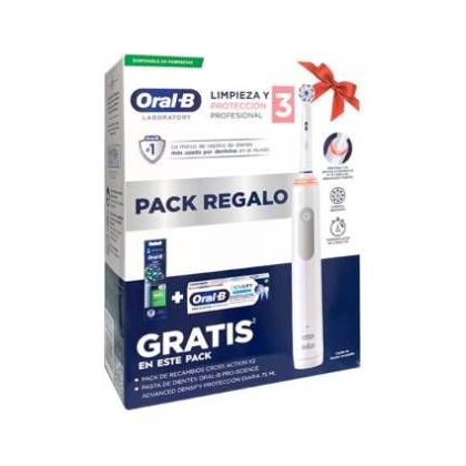 Oral B Escova Elétrica Pro 3 + Presente Promo