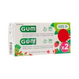 Gum Kids Gel Para Dentes 2x75 Ml Promo