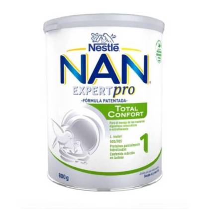 Nan Expert Pro Confort Total 800 g