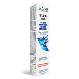 Arkopharma Vitamina C E D3 1000 20 Comprimidos Efervescentes