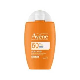 Avene Ultra Mat Fluid Spf50+ 50 Ml