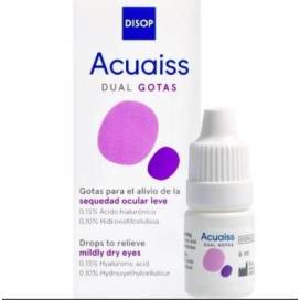 Augenschmiermittel Acuaiss Tropfen 6 Ml