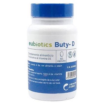 Eubiotics Buty-d 60 Kapseln Cobas