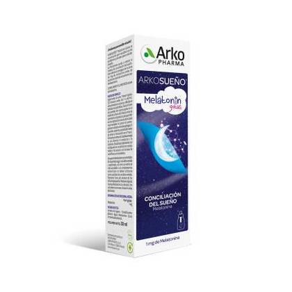 Arkosueño Melatonin Tropfen 30 Ml