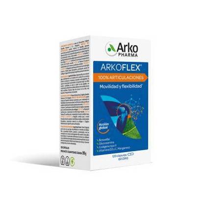 Arkoflex 100% Joints 120 Capsules