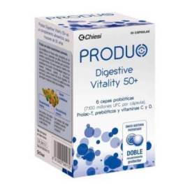 Produo Digestive Vitality 50+ 30 Cápsulas