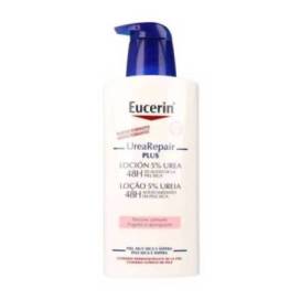 Eucerin Urearepair Plus Locion 5% Urea Perfume Calmante 400 ml