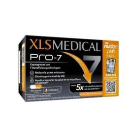 Xls Medical Pro 7 Captagrasas 180 Cápsulas