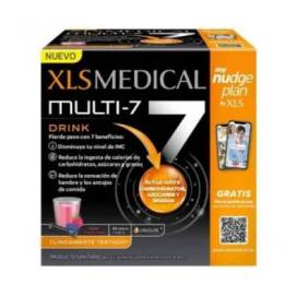 Xls Medical Multi 7 Drink 60 Saquetas Sabor Frutos Vermelhos