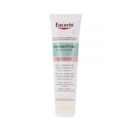 Eucerin Dermopure Gel De Limpeza De Triplo Efeito 150 Ml