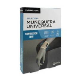 Farmalastic Muñequera Velcro Talla S-m Beige