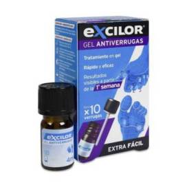 Excilor Gel Anti-verrugas 4 Ml