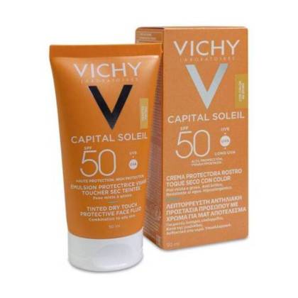 Capital Soleil Bb Cream Dry Touch Spf50 50 ml