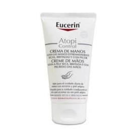 Eucerin Atopicontrol Creme De Mãos 75ml