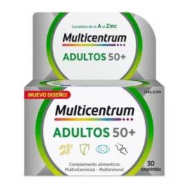 Multicentrum Select 50+ 30 Comprimidos