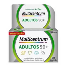 Multicentrum Select 50+ 30 Tablets