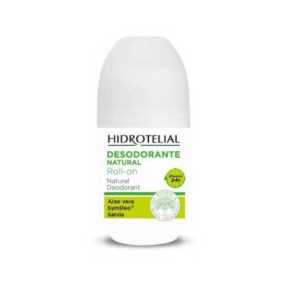 Hidrotelial Desodorante Natural Rollon 75 ml