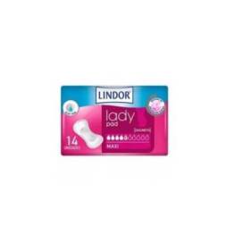 Lindor Lady Pad 5 Gotas 14 Uds