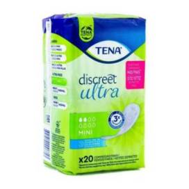 TENA DISCREET ULTRA MINI 20 UDS