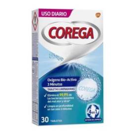 Corega Bio-active Oxygen 30 Tablets
