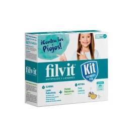 Filvit Kit Anti-läuse Lotion 100ml Shampoo 100ml