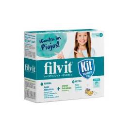 Filvit Kit Antipiojos Locion 100ml Champu 100ml