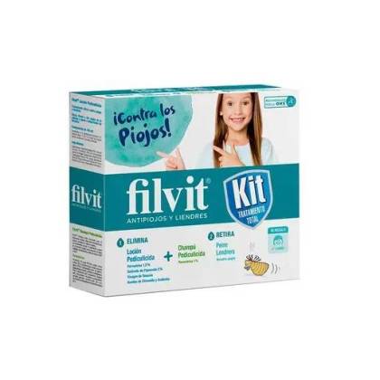 Filvit Loção Champô Anti-piolhos Kit 100ml+100ml