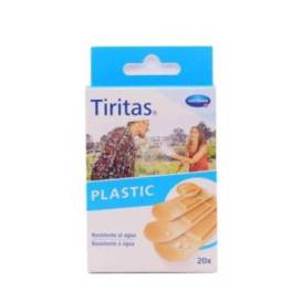 Tiritas Plastic Plasters Mixed 20 Units Hartmann