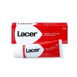 Lacer Fluoride Toothpaste 50 Ml