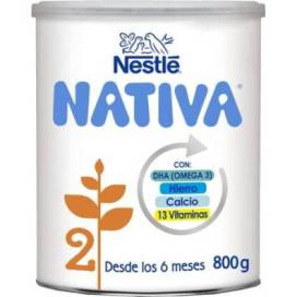 Nestle Nativa 2 Folgemilch 800 G