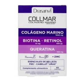Drasanvi Collmar Essentials Of Beauty 60 Tablets