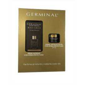 Germinal Pack Serum Radiance Anti-age + Creme De Dia Anti-envelhecimento Duplo Efeito