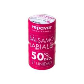 Repavar Balsamo Labial Fps15 2 X 10 ml Promo