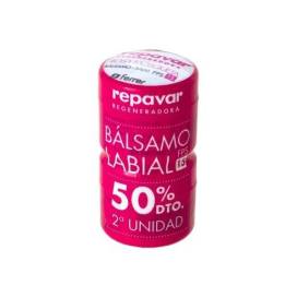 Repavar Bálsamo Labial Fps15 2 X 10 ml Promo