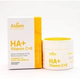 Aldem Ha+ Creme Hidratante Dia Com Vitamina C+e 50ml