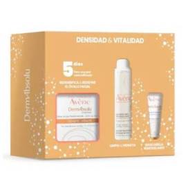 Avene Dermabsolu Crema Dia Esencial 40 Ml + Agua Micelar Desmaquillante 100ml + Regalo Promo