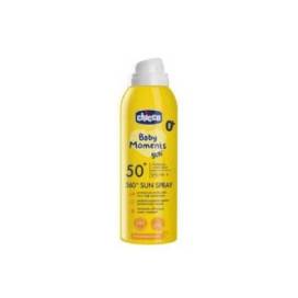 Chicco Baby Moments Spray 50+ 150ml 