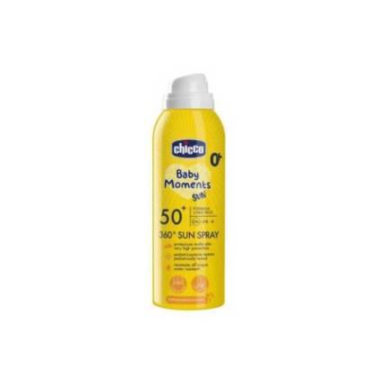 Chicco Baby Moments Spray 50+ 150ml 