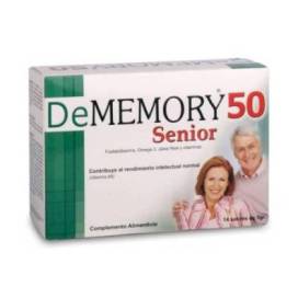 De Memory 50 Senior 14 Envelopes 5 Grams